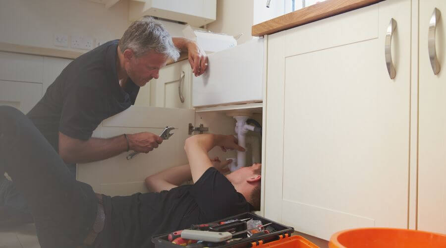 Professional burst pipe repair services in Chaseburg, WI